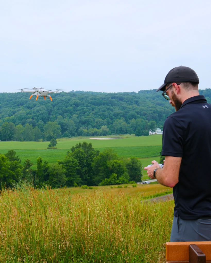 Custer Marketing Drone Photography Mt Geez