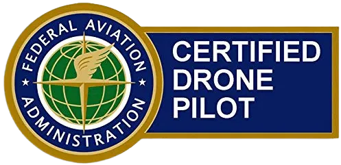 Custer Marketing FAA Certified Drone Pilot