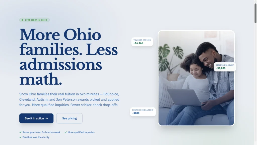 Custom Business Tools | Custer Marketing | Clear Cost Education