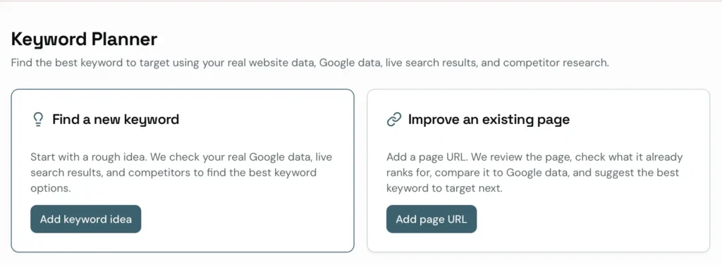 Keyword Planner | SEO Marketing